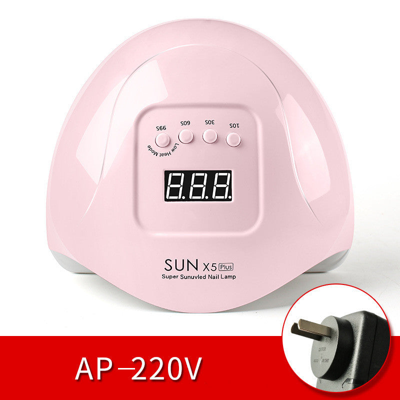 Quick Dry Nail Phototherapy Machine – UV/LED Gel Polish Dryer